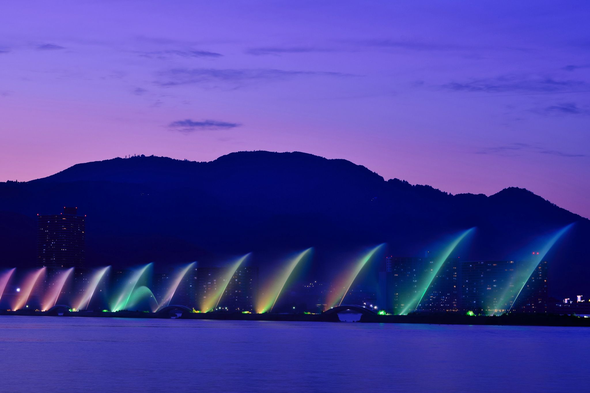 夜景
